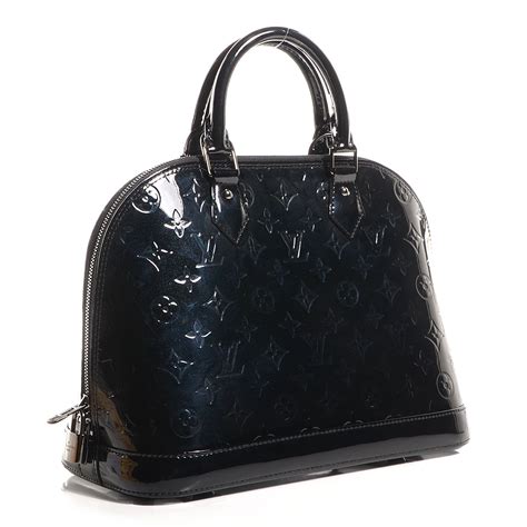 sac louis vuitton noir vernis